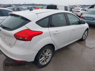 2017 Ford Focus SE with VIN 1FADP3K26HL219395, listed as a IAAI auction lot 42150336 with 54,588 mi miles and . Bid and sale history available at carsss.com. Image 4.