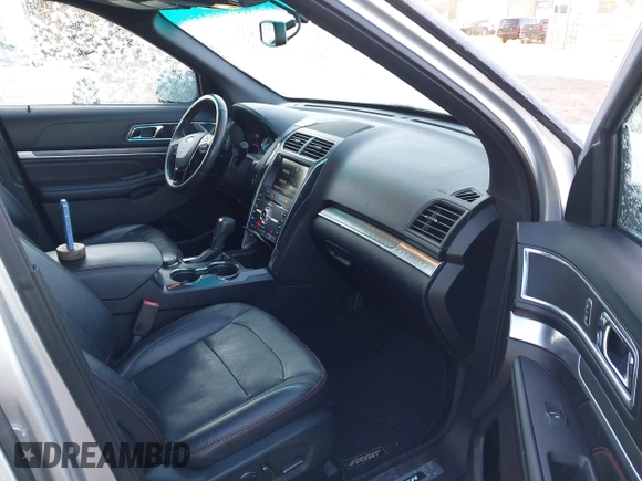 2016 Ford Explorer Sport с VIN 1FM5K8GT8GGB32905, выставлен на аукционе IAAI как лот 41314831 с пробегом 146 129 миль миль и . История ставок и продаж доступна на DreamBid. Изображение 5.