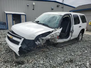 2013 Chevrolet Tahoe Commercial z VIN 1GNSK2E00DR124348, wystawiony jako Copart lot #50232355 z przebiegiem Nie podano mil oraz Szkody całkowita. Historia ofert i sprzedaży dostępna na DreamBid. Obrazek 1.