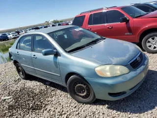 2005 Toyota Corolla CE with VIN 1NXBR30E55Z380976, listed as a Copart auction lot 55688755 with 293,000 mi miles and Salvage title. Bid and sale history available at DreamBid. Image 4.