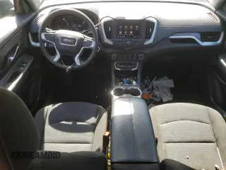 2022 GMC Terrain SLE with VIN 3GKALMEV9NL302103, listed as a Copart auction lot 48668425 with 21,064 mi miles and Salvage Title. Bid and sale history available at carsss.com. Image 8.