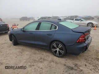 2022 Volvo S60 Plus Dark Theme with VIN 7JRL12TL4NG175850, listed as a Copart auction lot 46845555 with 36,625 mi miles and Salvage Title. Bid and sale history available at carsss.com. Image 2.