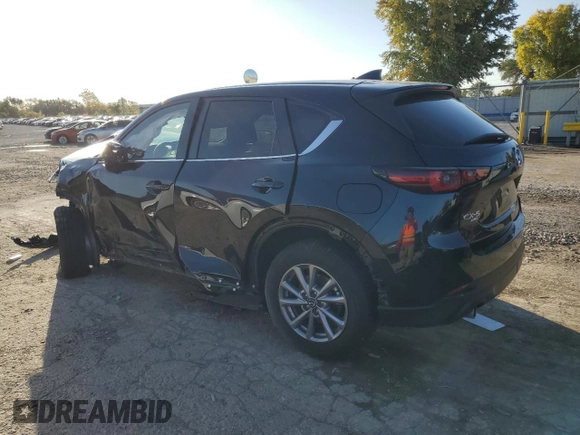2023 Mazda CX-5 2.5 S Preferred Package with VIN JM3KFBCM8P0227133, listed as a Copart auction lot 77595004 with 25,204 mi miles and Salvage Title. Bid and sale history available at carsss.com. Image 2.
