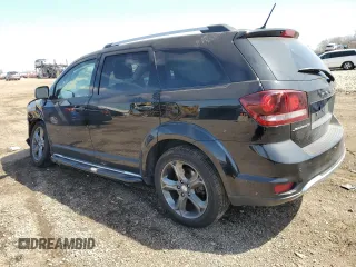 2015 Dodge Journey Crossroad z VIN 3C4PDCGB4FT580201, wystawiony jako Copart lot #53346035 z przebiegiem 70 855 mil mil oraz Szkoda całkowita • Salvage title. Historia ofert i sprzedaży dostępna na DreamBid. Obrazek 2.