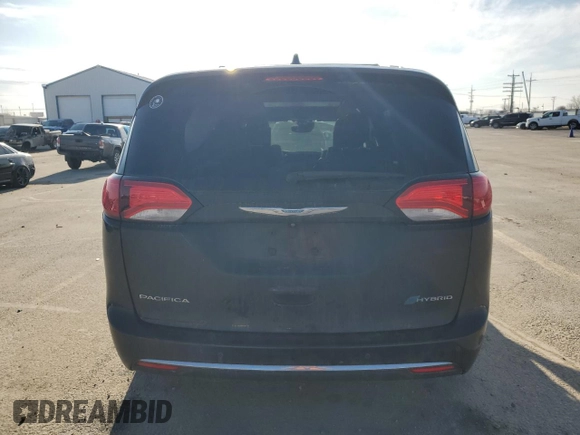 2018 Chrysler Pacifica Hybrid Limited with VIN 2C4RC1N7XJR230386, listed as a Copart auction lot 47252655 with 99,109 mi miles and Salvage title. Bid and sale history available at DreamBid. Image 6.