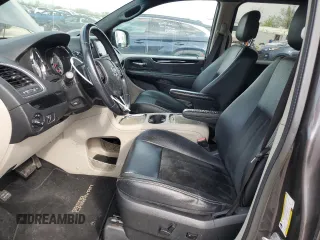 2014 Dodge Grand Caravan SXT 30th Anniversary with VIN 2C4RDGCG4ER285294, listed as a Copart auction lot 52109205 with 196,331 mi miles and Salvage Title. Bid and sale history available at DreamBid. Image 7.