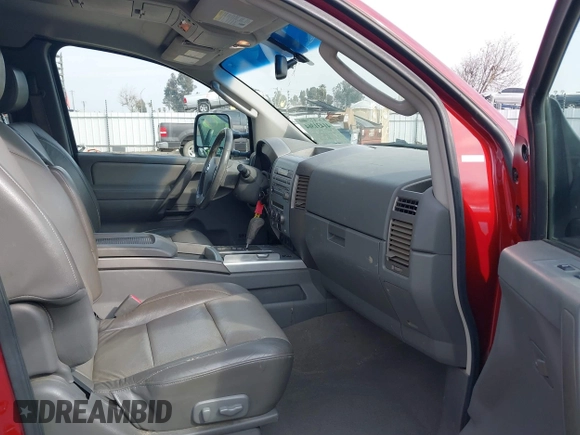 2006 Nissan Titan SE with VIN 1N6AA06A36N539058, listed as a IAAI auction lot 41431364 with 87,556 mi miles and . Bid and sale history available at DreamBid. Image 5.