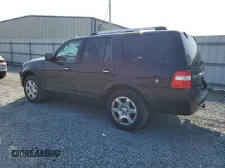 2014 Ford Expedition Limited with VIN 1FMJU2A59EEF25191, listed as a Copart auction lot 58979665 with 181,972 mi miles and Salvage title. Bid and sale history available at DreamBid. Image 2.