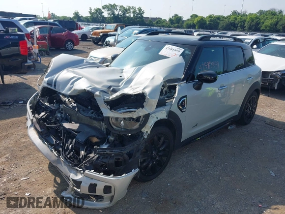 2020 MINI Countryman Cooper S с VIN WMZYX1C03L3L54808, выставлен на аукционе IAAI как лот 42585859 с пробегом 70 045 миль миль и . История ставок и продаж доступна на DreamBid. Изображение 17.