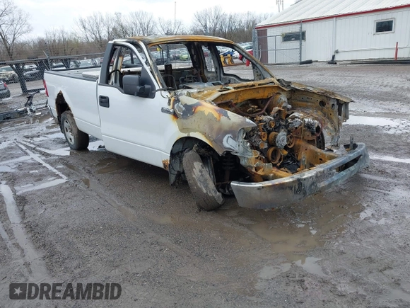 2007 Ford F-150 XL with VIN 1FTRF12W87NA39770, listed as a IAAI auction lot 41944208 with Not provided miles and . Bid and sale history available at DreamBid. Image 1.