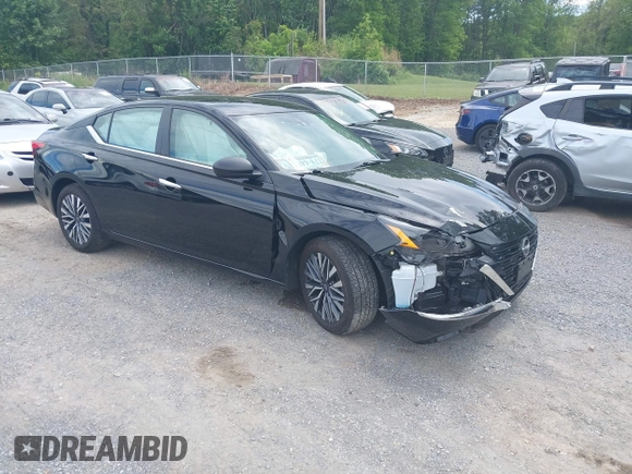 2024 Nissan Altima SV with VIN 1N4BL4DV3RN344795, listed as a IAAI auction lot 42191012 with 35,225 mi miles and . Bid and sale history available at DreamBid. Image 1.