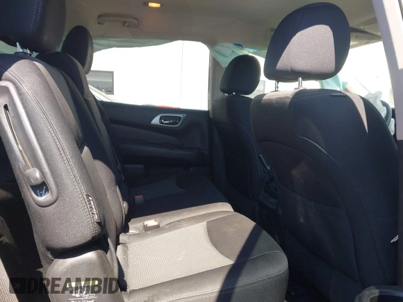 2018 Nissan Pathfinder SV with VIN 5N1DR2MNXJC629365, listed as a IAAI auction lot 41903187 with 120,730 mi miles. Bid and sale history available at carsss.com. Image 8.