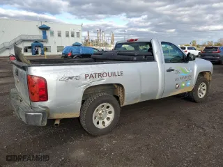 2013 Chevrolet Silverado 1500 Work Truck with VIN 1GCNKPE05DZ270134, listed as a Copart auction lot 75695074 with 190,147 mi miles and Salvage Title. Bid and sale history available at carsss.com. Image 3.