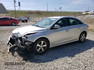 2014 Chevrolet Cruze 1LT with VIN 1G1PC5SB7E7138336, listed as a Copart auction lot 53772415 with 134,024 mi miles and Salvage Title. Bid and sale history available at carsss.com. Image 1.