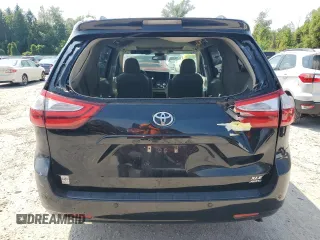 2015 Toyota Sienna Ltd with VIN 5TDDK3DC3FS112704, listed as a Copart auction lot 67127644 with 137,782 mi miles and Non Repairable. Bid and sale history available at carsss.com. Image 6.