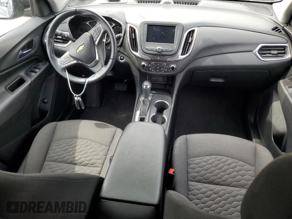 2021 Chevrolet Equinox LT with VIN 2GNAXKEV6M6110460, listed as a Copart auction lot 49271064 with 65,618 mi miles and Salvage Title. Bid and sale history available at DreamBid. Image 8.