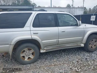 2000 Toyota 4Runner Limited with VIN JT3GN87R1Y0168605, listed as a IAAI auction lot 41834366 with 349,017 mi miles. Bid and sale history available at carsss.com. Image 13.