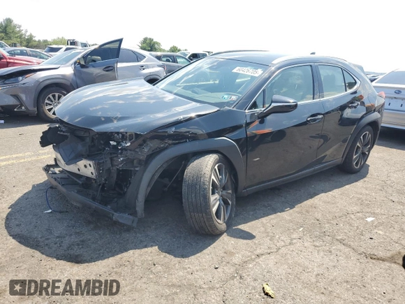 2020 Lexus UX 200 with VIN JTHX3JBHXL2025042, listed as a Copart auction lot 60426705 with 95,568 mi miles and Salvage title. Bid and sale history available at DreamBid. Image 1.
