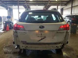 2013 Subaru Outback 2.5i with VIN 4S4BRCACXD3257854, listed as a Copart auction lot 62775695 with 144,825 mi miles and Salvage title. Bid and sale history available at DreamBid. Image 6.