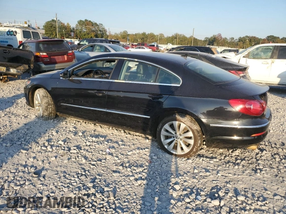 2010 Volkswagen CC Sport with VIN WVWMN7ANXAE564846, listed as a Copart auction lot 77343204 with 133,444 mi miles and Salvage Title. Bid and sale history available at DreamBid. Image 2.