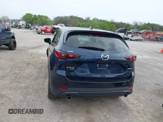 2022 Mazda CX-5 2.5 S Premium Plus Package with VIN JM3KFBEM1N0527915, listed as a IAAI auction lot 41942476 with 40,145 mi miles. Bid and sale history available at carsss.com. Image 16.