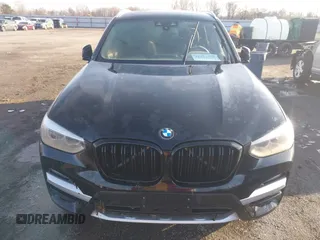 2021 BMW X3 xDrive30i with VIN 5UXTY5C04M9F57544, listed as a IAAI auction lot 41523775 with Not Provided miles and . Bid and sale history available at DreamBid. Image 6.