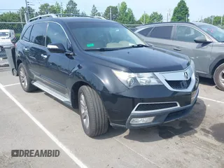2013 Acura MDX Advance with VIN 2HNYD2H85DH504455, listed as a IAAI auction lot 42177134 with 148,588 mi miles and . Bid and sale history available at carsss.com. Image 1.