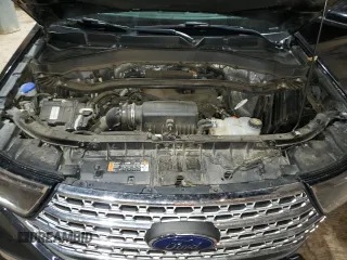 2020 Ford Explorer Limited with VIN 1FMSK8FH2LGB53663, listed as a Copart auction lot 43566905 with 72,226 mi miles and Salvage Title. Bid and sale history available at carsss.com. Image 14.