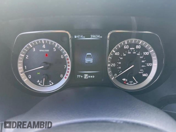 2018 Nissan Titan SV with VIN 1N6AA1EK7JN542912, listed as a Copart auction lot 66685205 with 39,634 mi miles and Non repairable. Bid and sale history available at DreamBid. Image 9.
