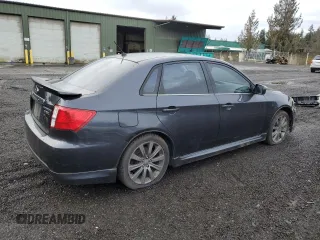 2009 Subaru Impreza Sedan WRX w/Premium Pkg with VIN JF1GE76699G505081, listed as a Copart auction lot 42851085 with 119,546 mi miles and Clean Title. Bid and sale history available at carsss.com. Image 3.