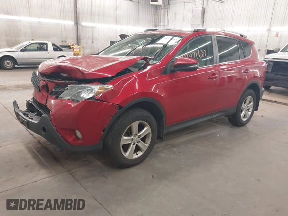 2013 Toyota RAV4 XLE with VIN 2T3RFREV7DW028930, listed as a IAAI auction lot 42471682 with Not provided miles and . Bid and sale history available at DreamBid. Image 2.