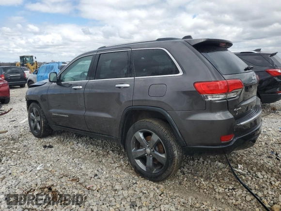 2015 Jeep Grand Cherokee Limited with VIN 1C4RJFBG7FC950249, listed as a Copart auction lot 52016835 with 118,324 mi miles and Clean Title. Bid and sale history available at carsss.com. Image 2.