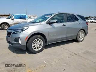 2023 Chevrolet Equinox LT z VIN 3GNAXKEG4PS173130, wystawiony jako Copart lot #59039865 z przebiegiem 84 309 mil mil oraz Czysty tytuł • Clean title. Historia ofert i sprzedaży dostępna na DreamBid. Obrazek 1.