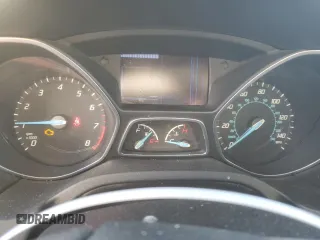2013 Ford Focus SE with VIN 1FADP3F24DL234319, listed as a Copart auction lot 49627975 with Not Provided miles and Salvage Title. Bid and sale history available at DreamBid. Image 9.
