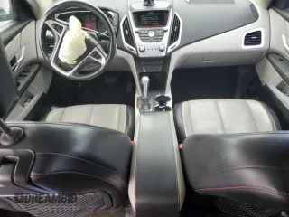 2011 GMC Terrain SLT-2 with VIN 2CTFLXE51B6229722, listed as a Copart auction lot 45777265 with 109,166 mi miles and Salvage Title. Bid and sale history available at carsss.com. Image 8.