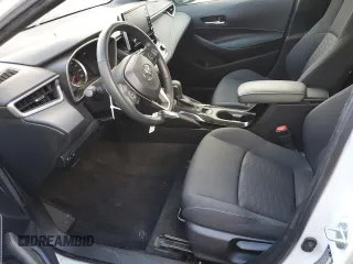 2021 Toyota Corolla Hatchback SE with VIN JTND4MBE5M3138073, listed as a Copart auction lot 79409024 with 52,645 mi miles and Salvage Title. Bid and sale history available at carsss.com. Image 7.