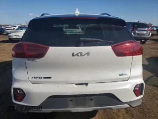 2022 Kia Niro Touring SE with VIN KNDCC3LC7N5518757, listed as a Copart auction lot 77995554 with 28,842 mi miles and Salvage Title. Bid and sale history available at carsss.com. Image 6.