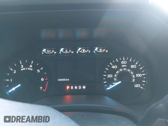 2019 Ford F-150 XL with VIN 1FTEW1C4XKKE39092, listed as a IAAI auction lot 41823989 with 49,430 mi miles and . Bid and sale history available at DreamBid. Image 7.