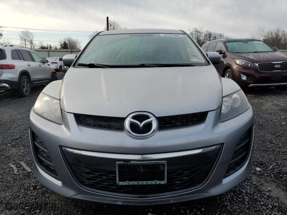 2011 Mazda CX-7 s Touring with VIN JM3ER4CL1B0362342, listed as a Copart auction lot 50449585 with NaN miles and Clean Title. Bid and sale history available at carsss.com. Image 5.
