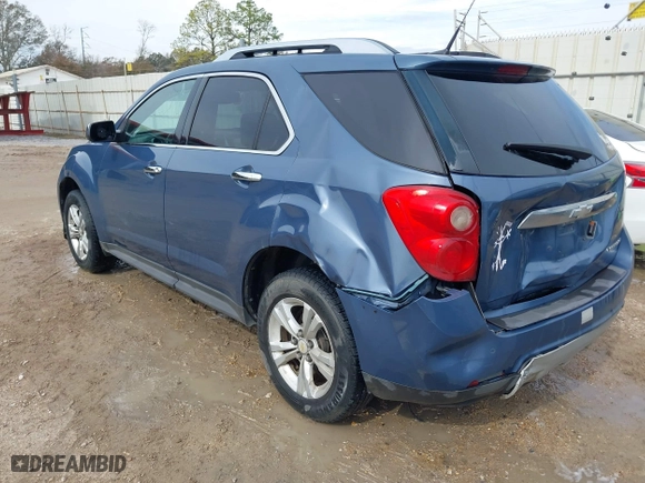 2011 Chevrolet Equinox LT w/2LT with VIN 2CNALPEC1B6378728, listed as a IAAI auction lot 41383295 with 172,683 mi miles. Bid and sale history available at carsss.com. Image 3.
