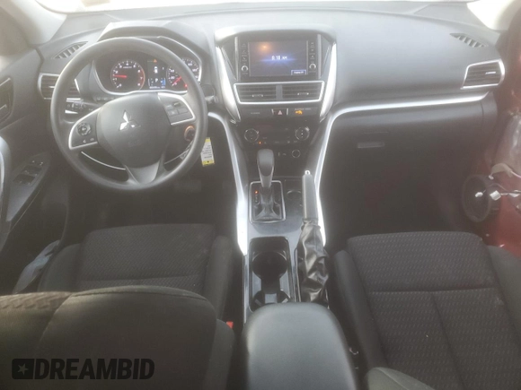 2019 Mitsubishi Eclipse Cross ES with VIN JA4AS3AA5KZ001368, listed as a Copart auction lot 43720045 with 85,458 mi miles and Salvage title. Bid and sale history available at DreamBid. Image 8.