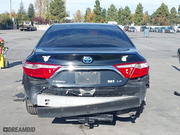 2015 Toyota Camry Hybrid LE with VIN 4T1BD1FK0FU153311, listed as a IAAI auction lot 40847865 with 417,133 mi miles. Bid and sale history available at carsss.com. Image 17.