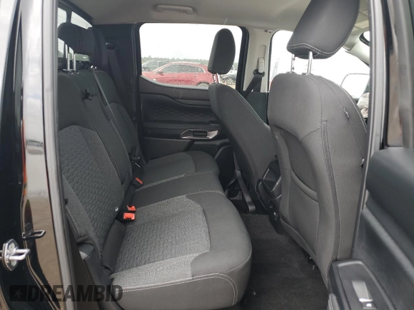 2024 Ford Ranger XLT with VIN 1FTER4GH8RLE27713, listed as a Copart auction lot 54061055 with 11,563 mi miles and Salvage Title. Bid and sale history available at carsss.com. Image 10.