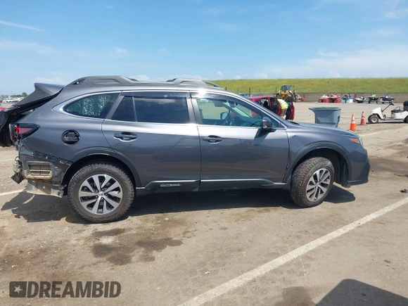 2022 Subaru Outback Premium with VIN 4S4BTADC5N3203624, listed as a IAAI auction lot 42047289 with 50,443 mi miles and . Bid and sale history available at DreamBid. Image 14.