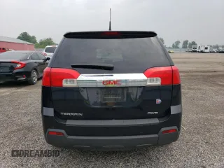 2012 GMC Terrain SLE-1 with VIN 2GKFLREK3C6400439, listed as a Copart auction lot 58942445 with 191,309 mi miles and Clean title. Bid and sale history available at DreamBid. Image 6.