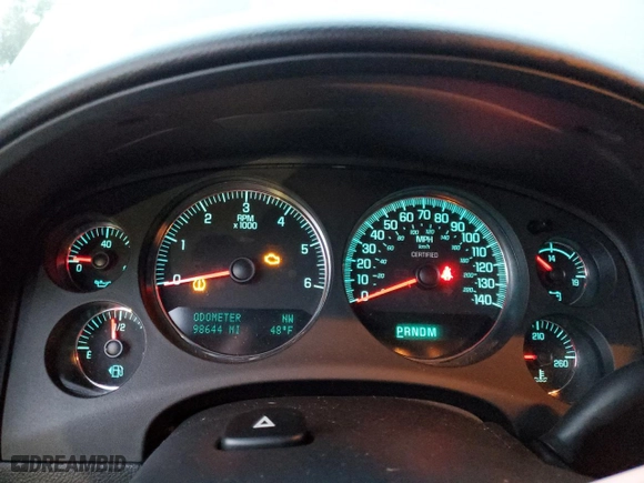 2012 Chevrolet Tahoe Commercial with VIN 1GNLC2E09CR311894, listed as a Copart auction lot 83337574 with 98,644 mi miles and Salvage Title. Bid and sale history available at carsss.com. Image 9.