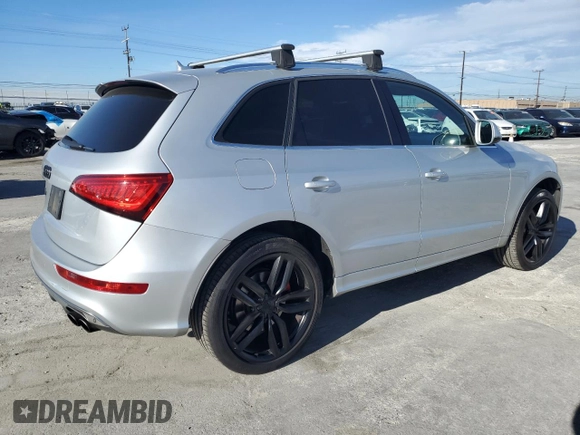 2014 Audi SQ5 Premium Plus z VIN WA1CGAFP9EA022495, wystawiony jako Copart lot #46090865 z przebiegiem 157 472 mil mil oraz Czysty tytuł • Clean title. Historia ofert i sprzedaży dostępna na DreamBid. Obrazek 3.