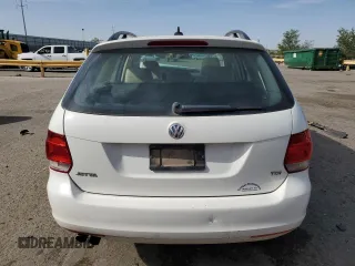 2012 Volkswagen Jetta TDI w/Sunroof with VIN 3VWPL7AJ3CM624072, listed as a Copart auction lot 60469855 with Not provided miles and Salvage title. Bid and sale history available at DreamBid. Image 6.