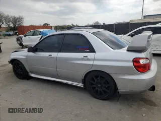 2004 Subaru Impreza Sedan (Natl) WRX with VIN JF1GD296X4G519002, listed as a Copart auction lot 46299195 with 212,759 mi miles and Salvage Title. Bid and sale history available at carsss.com. Image 2.