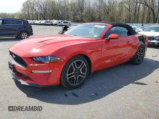 2021 Ford Mustang EcoBoost с VIN 1FATP8UH7M5116320, выставлен на аукционе Copart как лот 53651405 с пробегом 87 108 миль миль и Списание • Salvage title. История ставок и продаж доступна на DreamBid. Изображение 1.